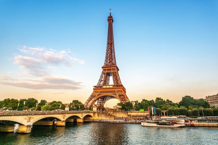 Paris: Eiffel Tower Stairs Climb to Level 2 & Summit Option - Second floor: photo stops and the 360 degree panorama