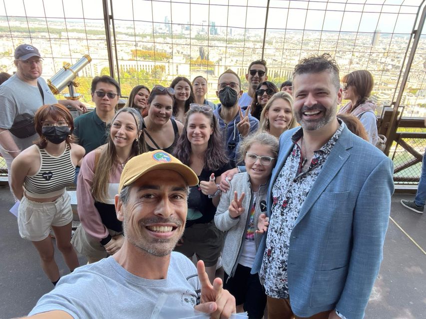 Paris: Eiffel Tower Summit Access Tour and River Cruise - Meeting the Host at 7, Rue de la Manutention