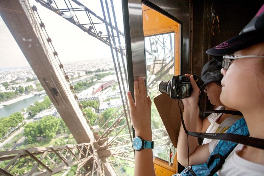 Paris: Eiffel Tower Tickets and City Bus Tour - Eiffel Tower Time: What the 2nd Floor Elevator Access Really Means
