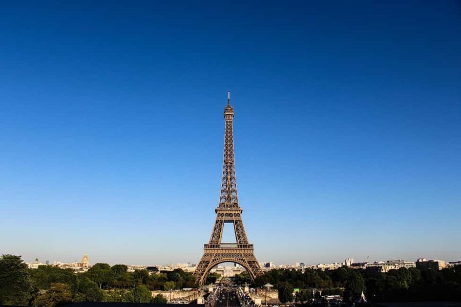 Paris: Eiffel Tower Tour - Up to the included floors: elevator rides and room to explore