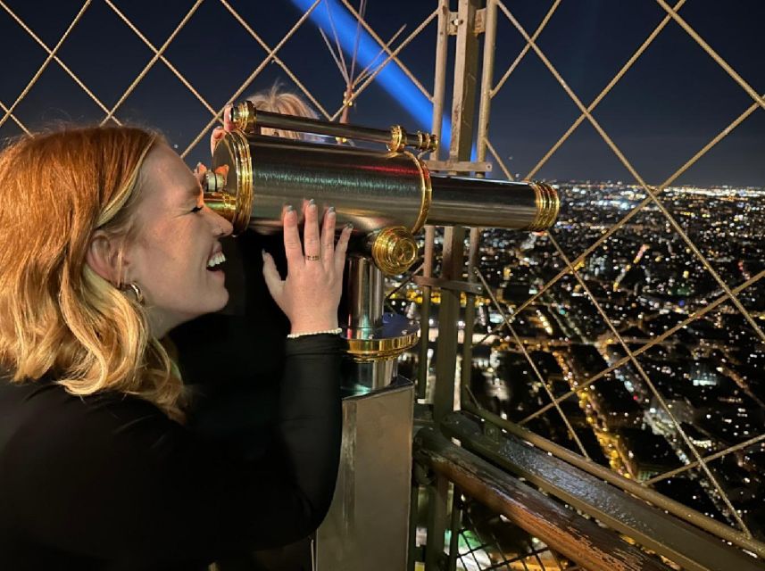 Paris: Eiffel Tower Tour & River Cruise with Summit Option - What to wear and bring so the evening stays comfortable
