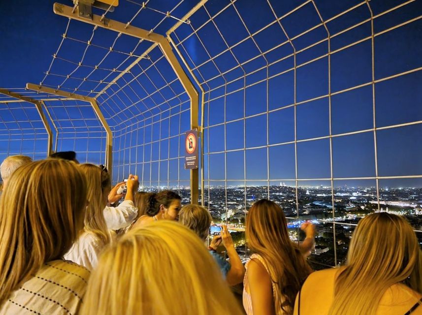 Paris: Eiffel Tower Tour & River Cruise with Summit Option - A 1-hour Seine cruise with champagne, plus a boat that can change how it feels