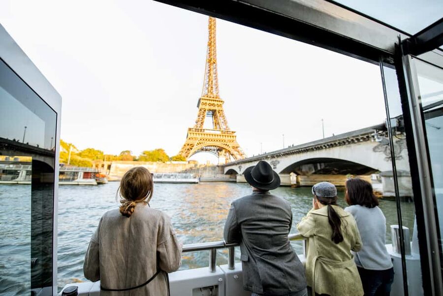 Paris: Eiffel Tower Tour & Seine River Cruise Tour - Eiffel Tower 2nd floor: a practical viewpoint that helps you plan photos