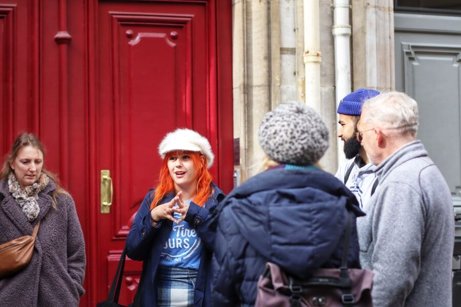 Paris: Emily Inspired Walking Tour - Meeting Point Reality: How to Avoid a Stumble on Day One