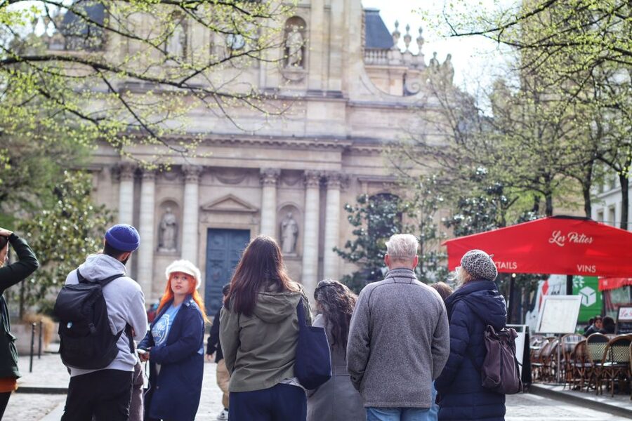 Paris: Emily Inspired Walking Tour - Stop 1: The Apartment Square, Plus the Restaurant and Bakery Vibe