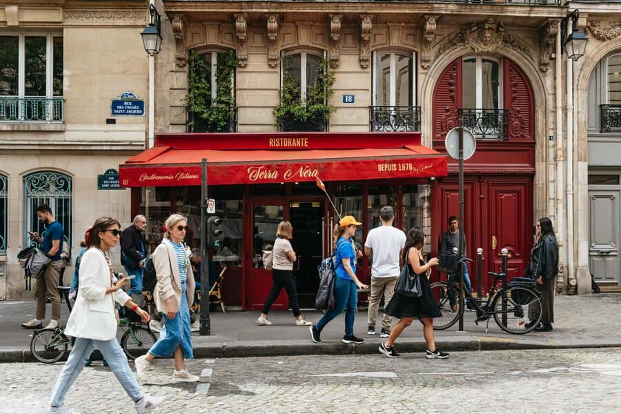 Paris: Emily TV Show Locations Guided Walking Tour - Timing, walking comfort, and staying with the group