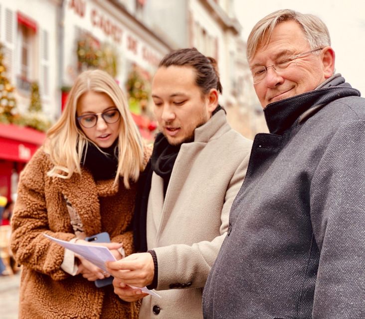 Paris: escape game in Montmartre - Key highlights at a glance