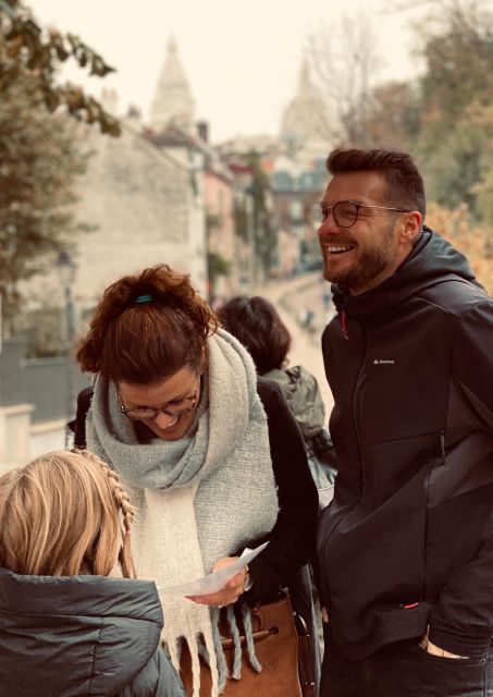 Paris: escape game in Montmartre - Sacré-Cœur Basilica, where the first riddles set the tone