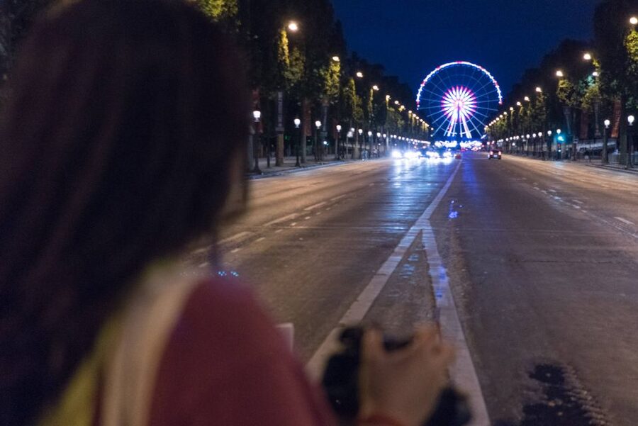Paris: Evening Bike and Boat Tour - Notre-Dame to the Eiffel Tower Zone: How the City Looks in Night Lighting