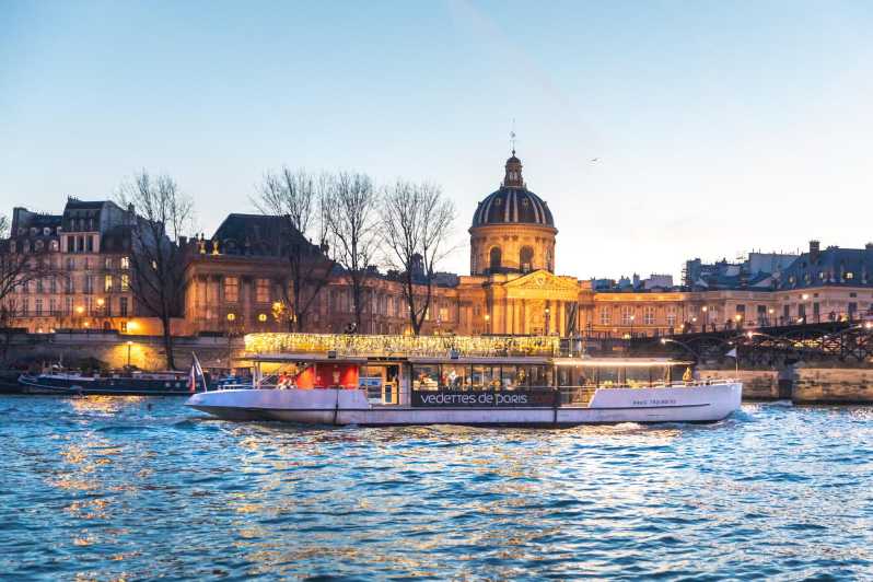 Paris: Evening River Cruise with Music - Key things I’d focus on