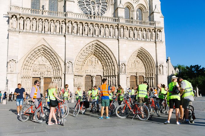 Paris Evening Snapshot Bike Tour - Key things I’d circle on your planning map