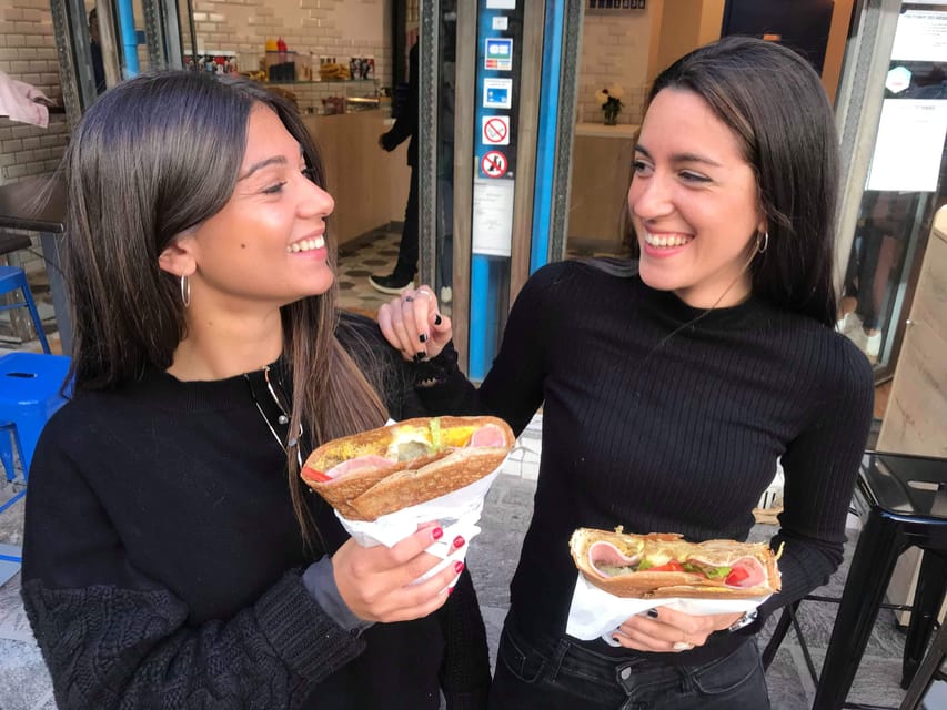 Paris: Experience unique French crêpes and galettes - Service that makes the order simple