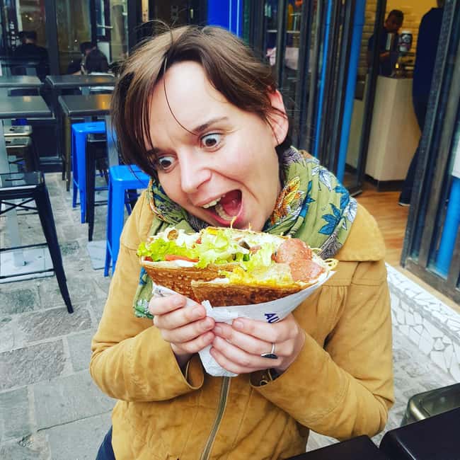 Paris: Experience unique French crêpes and galettes - Milkshakes and artisanal ice cream: the payoff