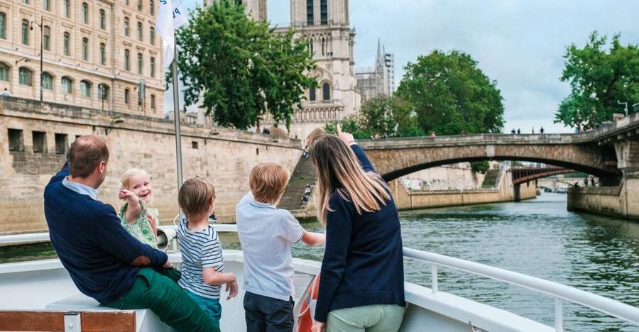 Paris: Family-Friendly River Seine Guided Cruise - Key highlights to look forward to