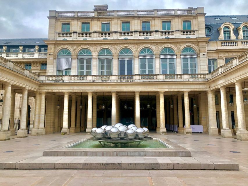 Paris: Fashion History Walking Tour in the Heart of Paris - Rue Cambon to the Finish Near Place de la Concorde