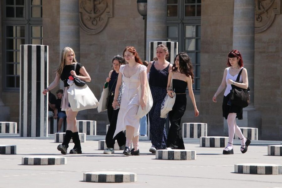 Paris: Fashion History Walking Tour in the Heart of Paris - Palais-Royal: Where Gardens and Luxury Talk to Each Other