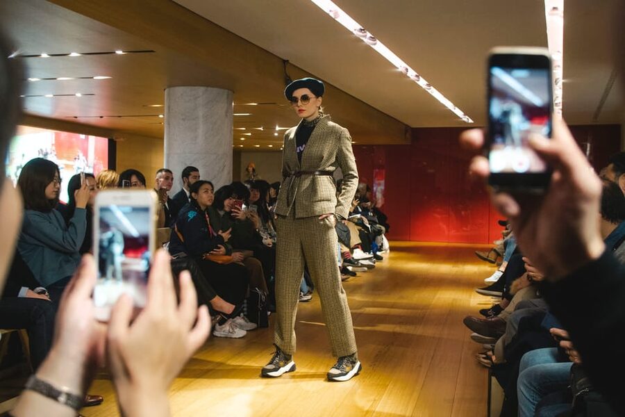 Paris: Fashion Show at Galeries Lafayette Haussmann - Paris runway energy, without the Fashion Week price tag