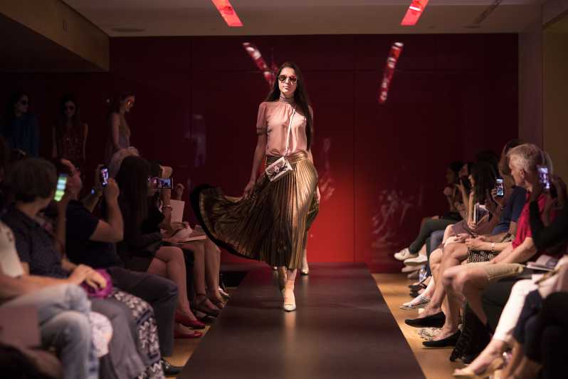 Paris: Fashion Show at Galeries Lafayette Haussmann - Galeries Lafayette Haussmann, La Coupole, and the Salon Opéra