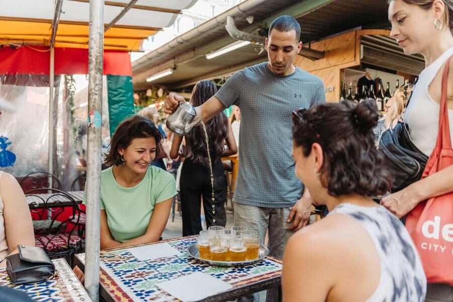 Paris: Food and Wine Tasting Walking Tour in Le Marais - Jewish quarter walking segment and the warm pastrami sandwich