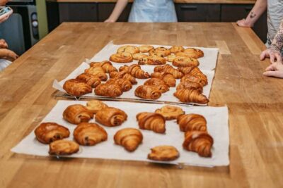 French Croissant Baking Class with a Chef
