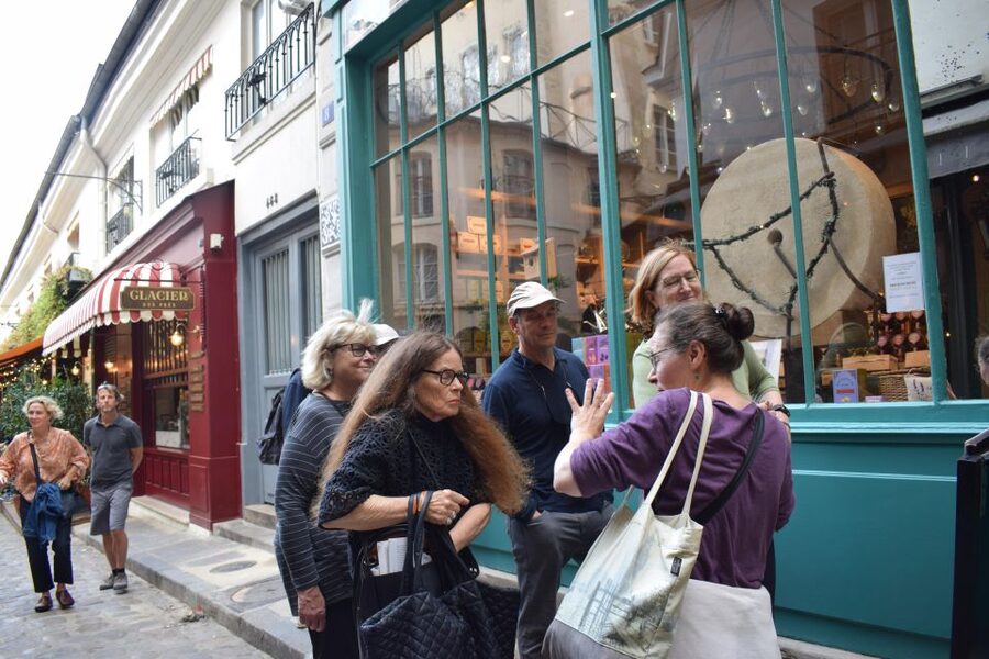 Paris: French Cuisine Guided Food Tour in Saint-Germain - Church of Saint-Sulpice Stop, History Without the Museum Fatigue