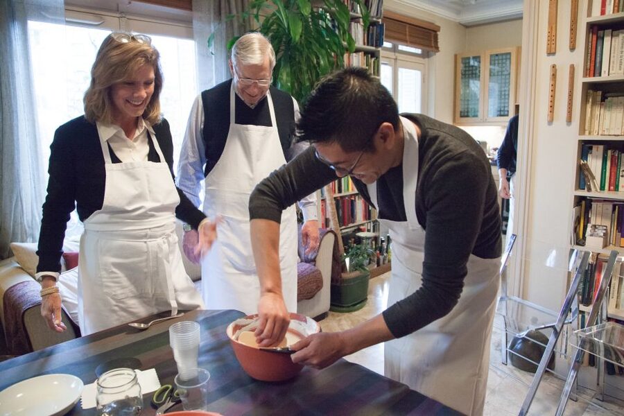 Paris: French Macarons Baking Class with a Parisian Chef - Where You Meet the Chef and How to Plan Your Timing