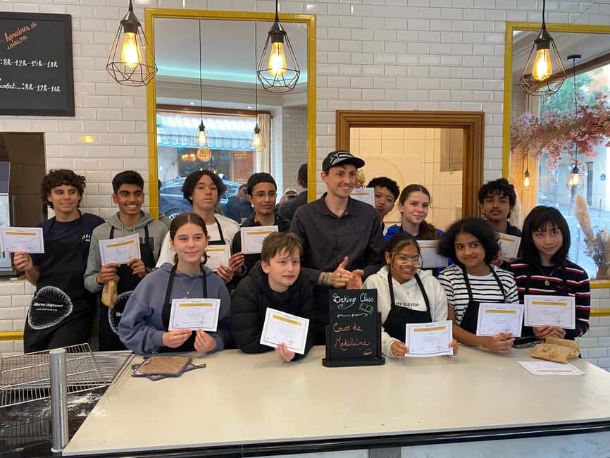 Paris: French Pastry and Baking Workshop - French Pastry and Baking Workshop in Paris, the hands-on part that matters