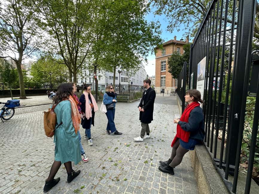 Paris: French Revolution Tour Relive the 14th July 1789 - Le passage de Lhomme, A Secret Stop With Real Story Weight