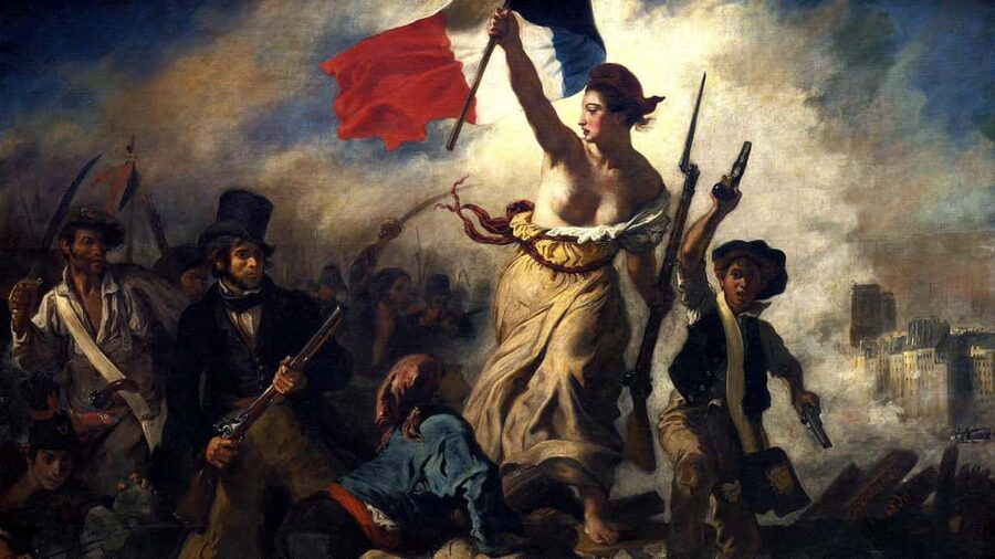Paris: French Revolution Tour Relive the 14th July 1789 - Meeting Near the Cafes, Finishing at Place de la Bastille