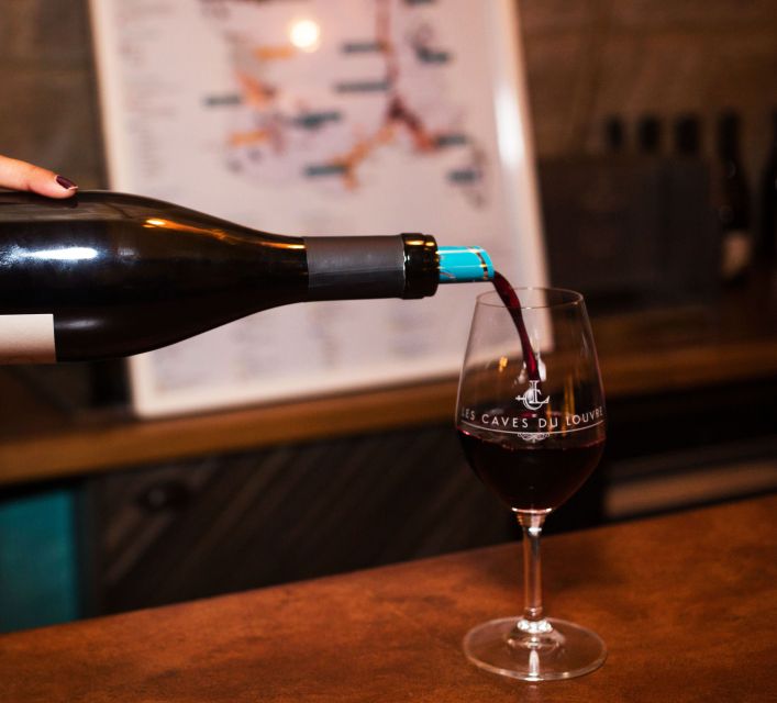 Paris: French Wine Experience in Parisian Cellar - The 18th-century cellar atmosphere, and why that matters for beginners