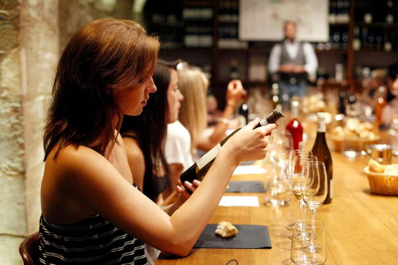 Paris: French Wine Tasting Class with Sommelier - Entering a 17th-Century Wine Cellar Near the Louvre at 5pm