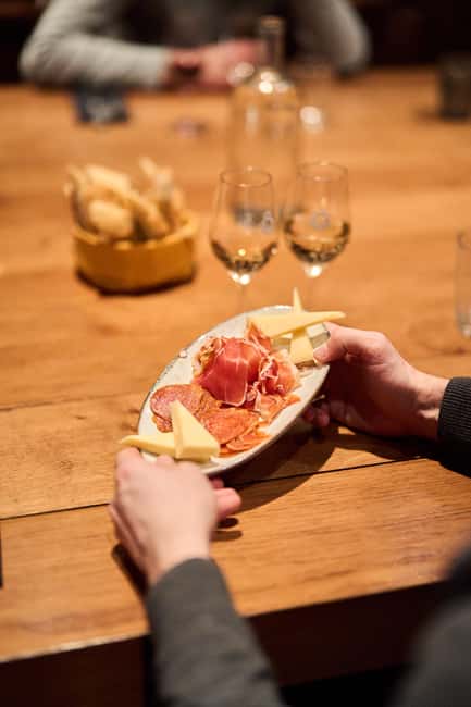 Paris: French Wine Tasting Class with Sommelier - Food pairing: bread now, cheese or charcuterie if you want more