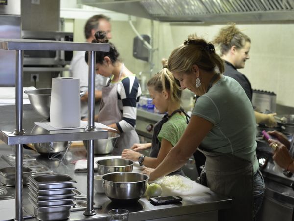 Paris: Full-Day Cooking Class, Market Tour and Lunch - The Latin Quarter Market Walk That Makes the Cooking Make Sense