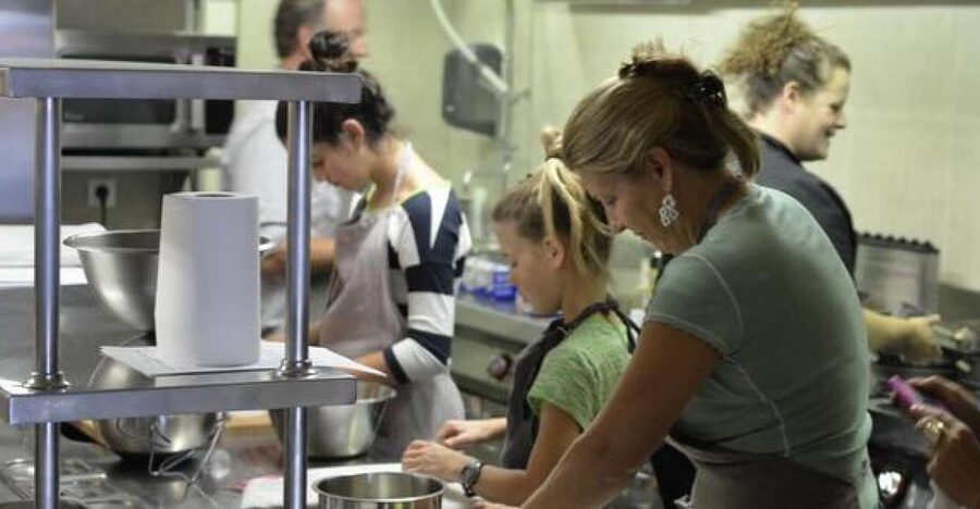 Paris: Full-Day Cooking Class, Market Tour and Lunch - Le Foodist Arrival: Coffee, Croissant, and a Kitchen With Room to Work