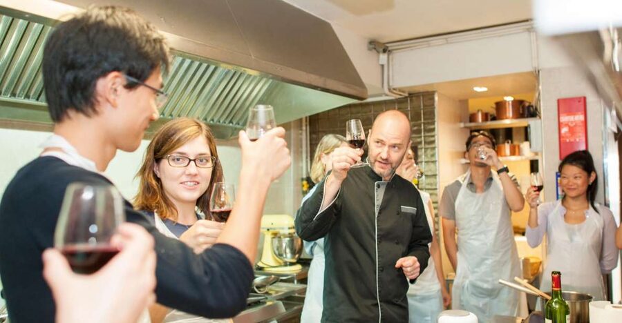 Paris: Full-Day Cooking Class with 3-Course Lunch - Le Foodist Basecamp in the Latin Quarter