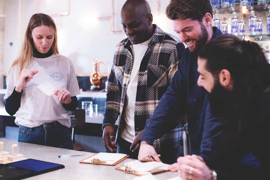 Paris gin making workshop in English - Pick Your Botanicals Like a Distiller, Not a Tourist