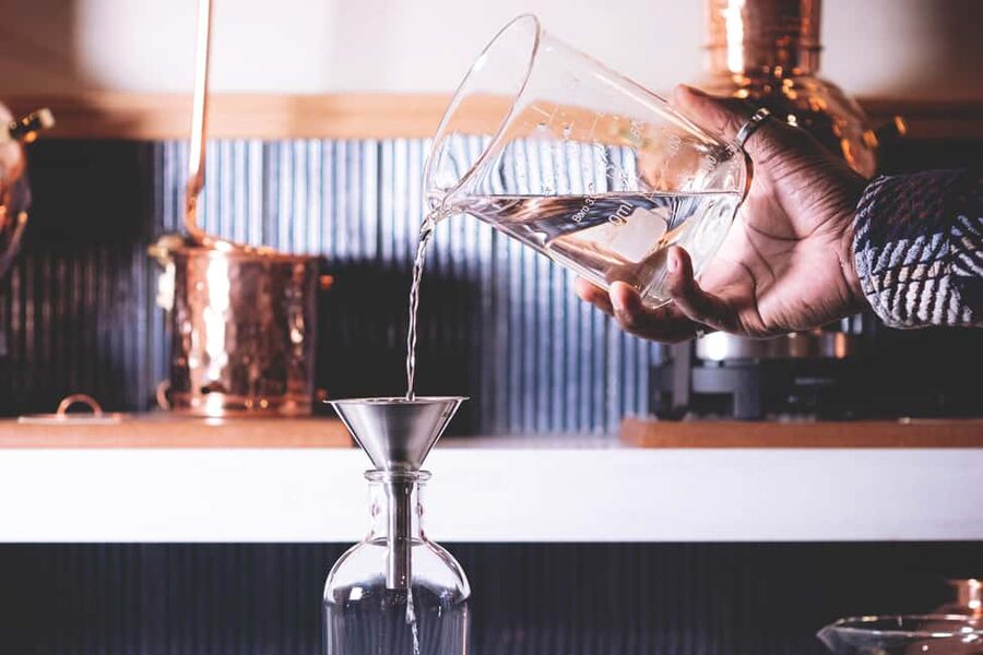 Paris gin making workshop in English - The English Lesson That Starts With Gin, Then Turns Into Technique