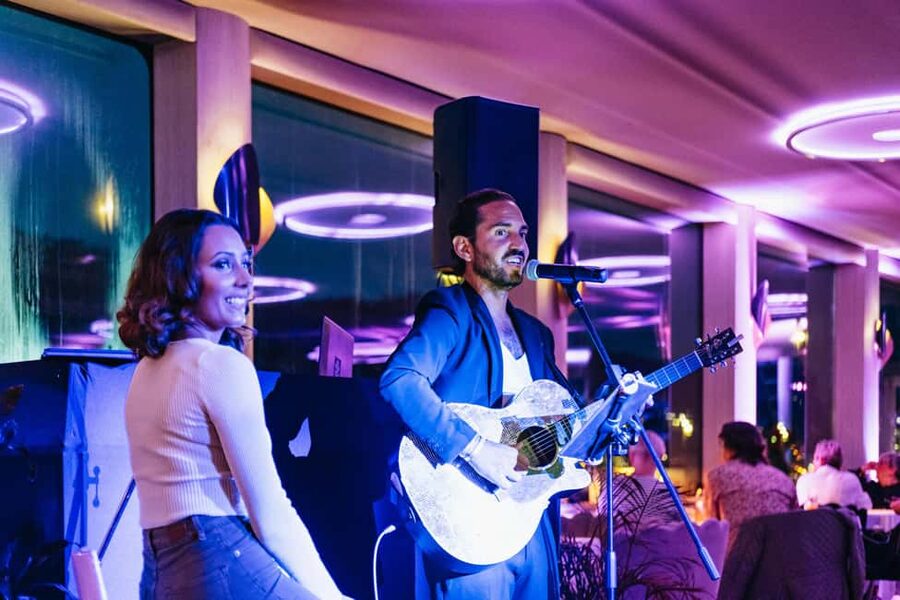 Paris: Gourmet Dinner Cruise on Seine River with Live Music - A Seine dinner cruise that turns into dancing, not just sightseeing