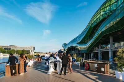 Gourmet Dinner Cruise on Seine River with Live Music
