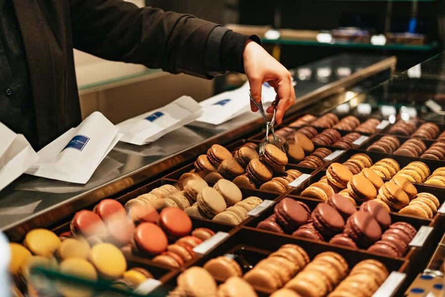 Paris: Gourmet Food Tour with Over 10 Tastings and Wine - The wine bar stop: cheese and charcuterie with 2 glasses