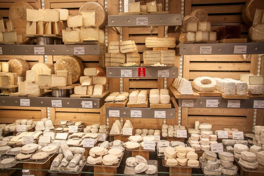 Paris Gourmet Tour - The French Cheese Shop: Texture, Taste, and Pairing With Wine