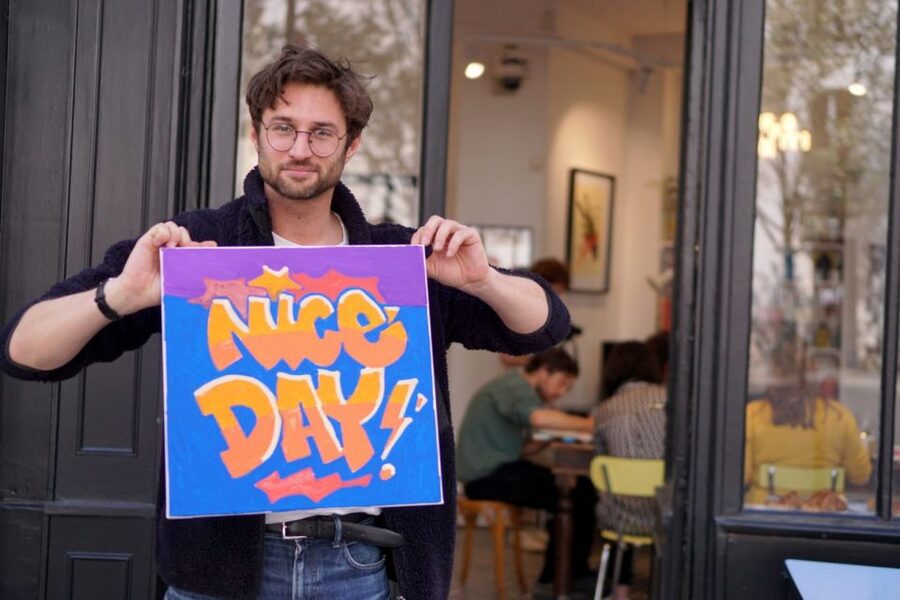 Paris: Graffiti on Canvas Workshop at an Art Studio - Key Takeaways Before You Go