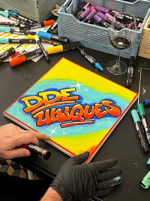 Paris: Graffiti on Canvas Workshop at an Art Studio - Price and Value: Is $70 Worth It for Two Hours?