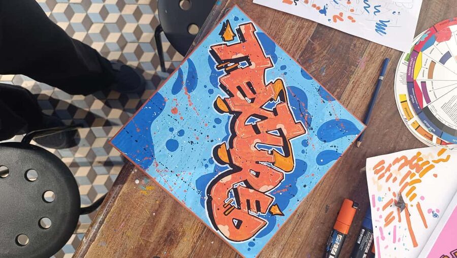 Paris: Graffiti on Canvas Workshop at an Art Studio - FAQ