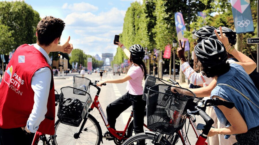 Paris Guided Bike Tour - Key highlights you’ll feel right away