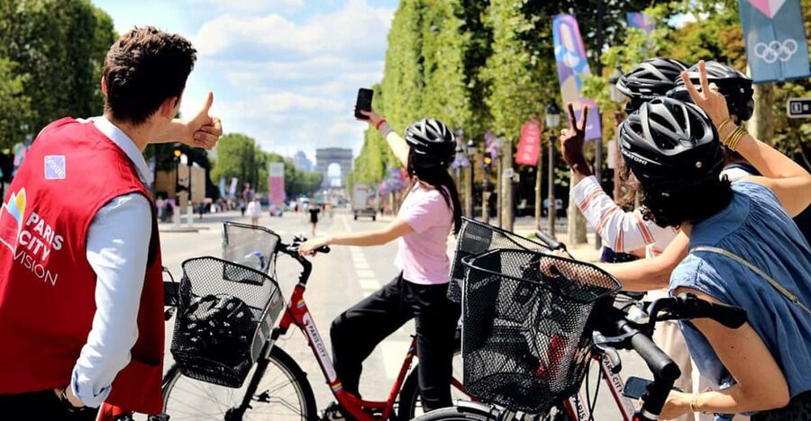 Paris Guided Bike Tour - Where You Start by Place des Pyramides, Then Ride Toward the Louvre