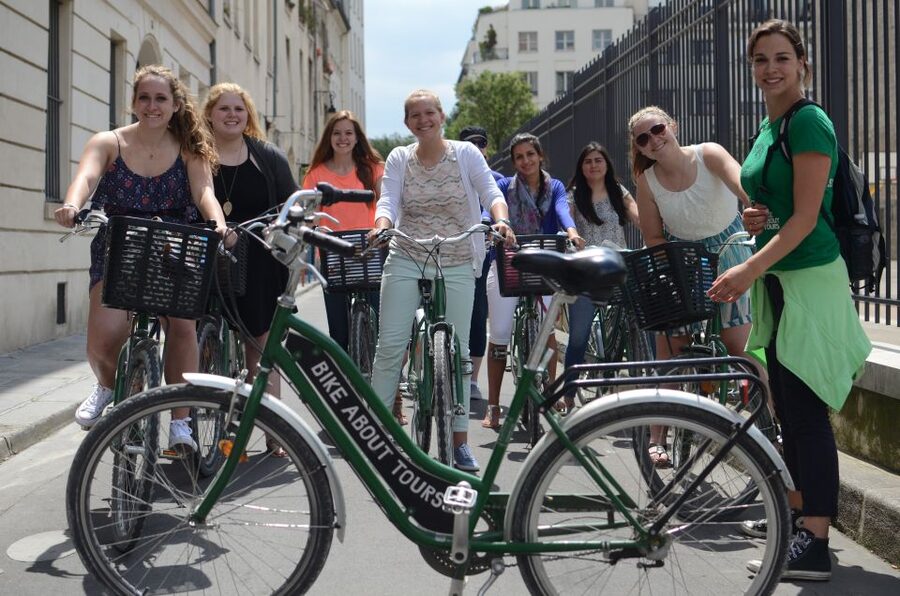 Paris: Guided Bike Tour Like a Local - Notre-Dame and the gargoyles you notice when you slow down