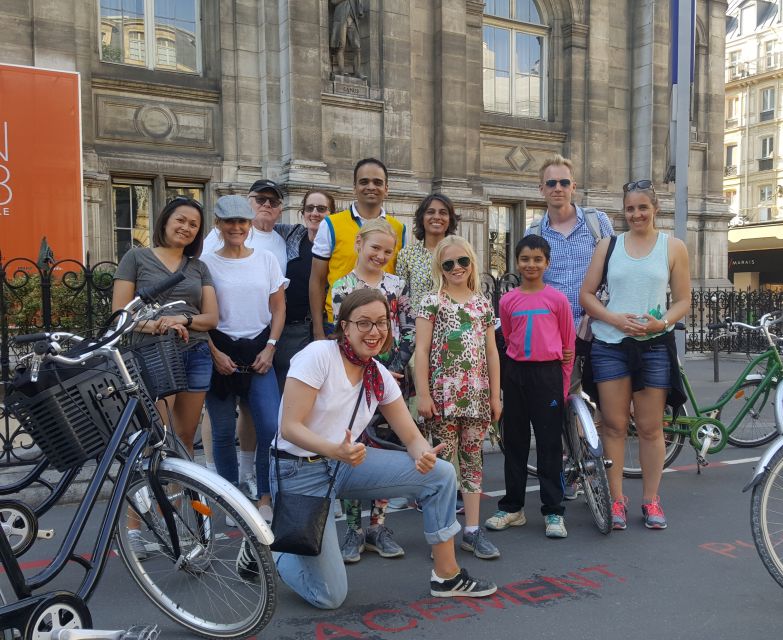 Paris: Guided Bike Tour Like a Local - Pantheon and an ancient amphitheater stop that changes the pace
