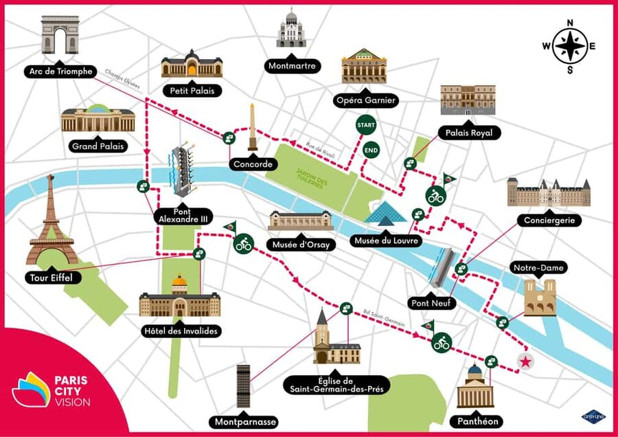 Paris Guided Bike Tour - Price and Timing: What $43 Buys in 3 Hours
