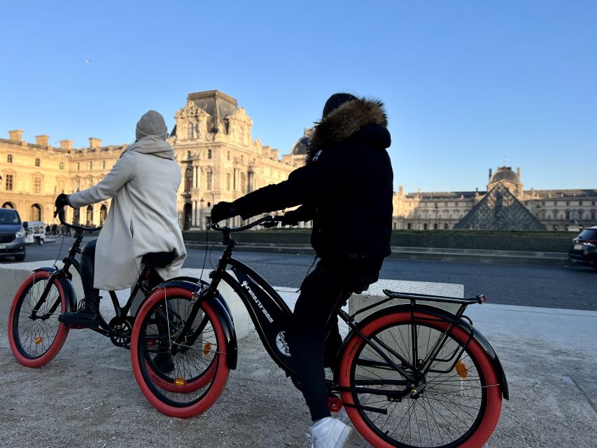 Paris: Guided City Highlights Bike Tour - Key points before you pedal